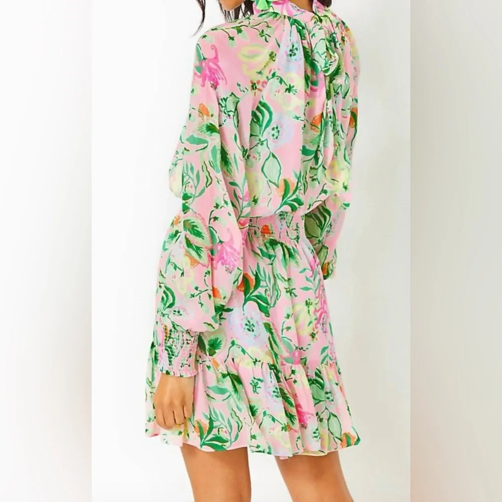 Lilly Pulitzer Ellielynn Dress - Picture 3 of 7